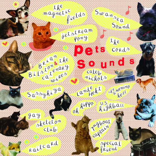 Diverse Artister Pets Sounds CD