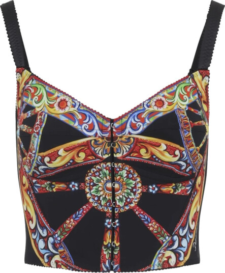Dolce & Gabbana Dame Topper Flerfarget M,