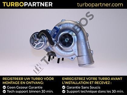 Turbolader TURBO´S HOET 1104121 Turbolader TURBO´S HOET 1104121