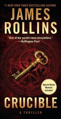 Crucible Av James Rollins