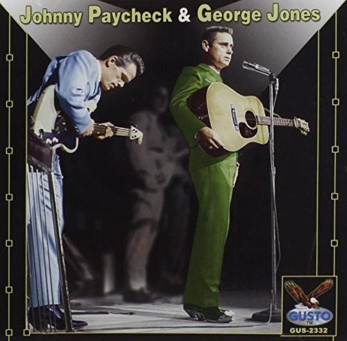 Johnny Paycheck Johnny Paycheck & George Jones CD