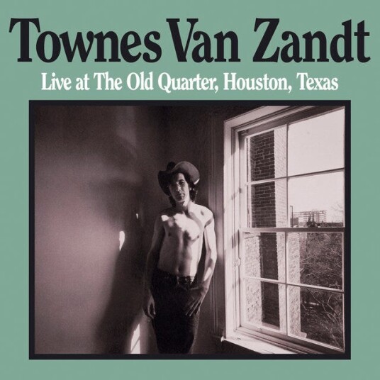 Townes Van Zandt  Live At The Old Quarter, Houston, Texas  CD