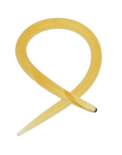 Utgått Brun Loop Pyrex Piercing Strl 2.5 mm