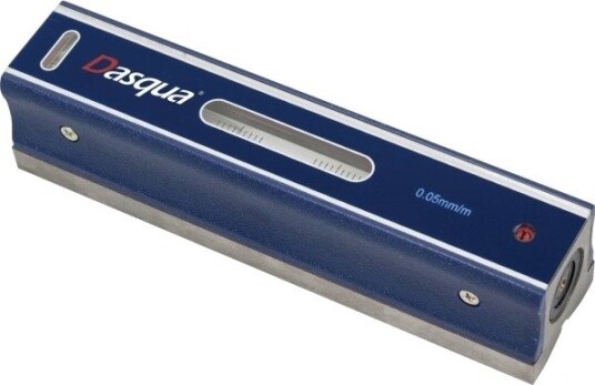 Dasqua Høypresisjons Vaterpass Analog 8301-1010-A Vaterpas 230 mm 0,02 mm