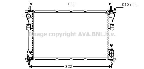 Radiator AVA Clever Choice FD2320 Radiator AVA Clever Choice FD2320