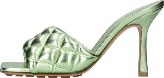 Bottega Veneta Dame Sko Grønn 37 1/2 EU,