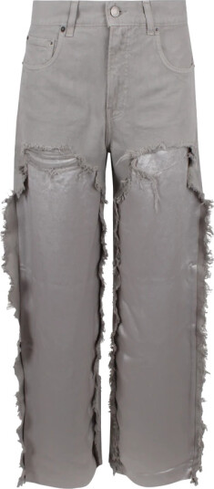 Haikure Dame Jeans Grå W26,