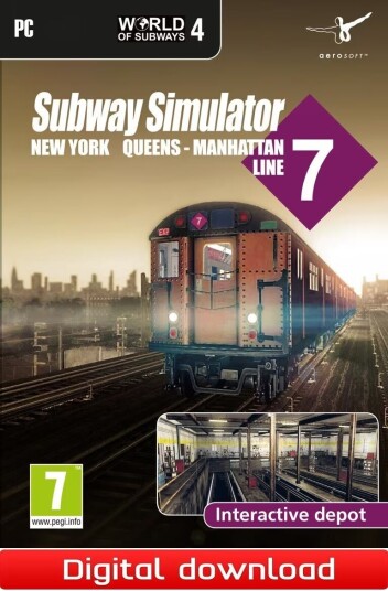 World of Subways 4 New York Line 7 World of Subways 4 New York Line 7