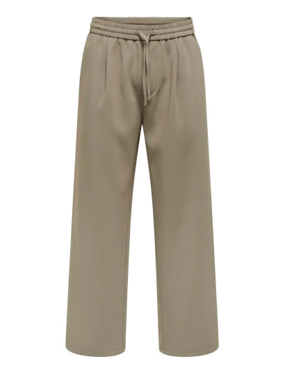 ONLY & SONS Onswill 0292 Loose String Pant Frml Noos - Beige - XL