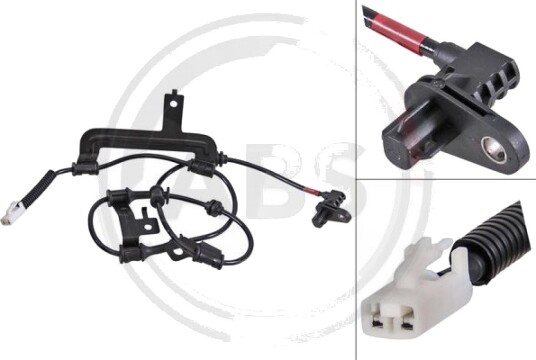 ABS sensor A.B.S. 31839