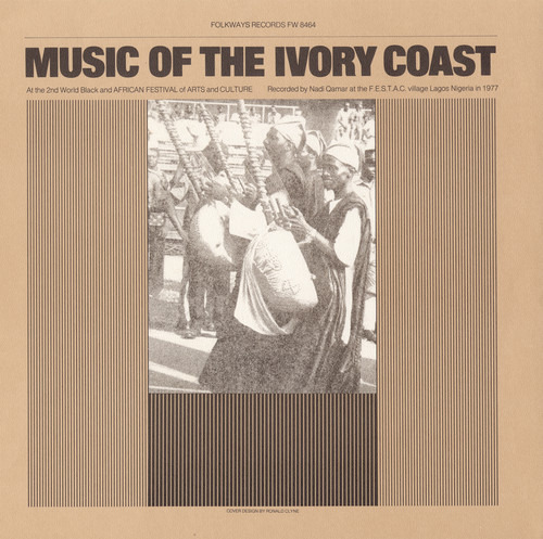 Ivory Coast National Company Indigenous Music Of The Ivory Coast National CD