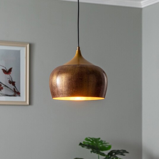 Opviq Berceste 211-S hengelampe Ø30cm gull