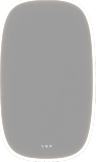 Dansani Squircle Speil med Lys og Lysstyring 60cm