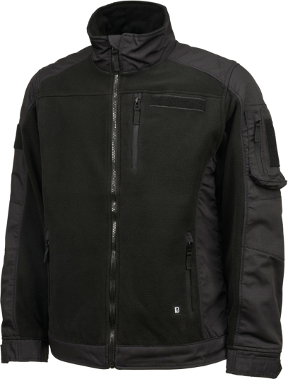 Brandit Brandit Jakke Ripstop Fleece Svart