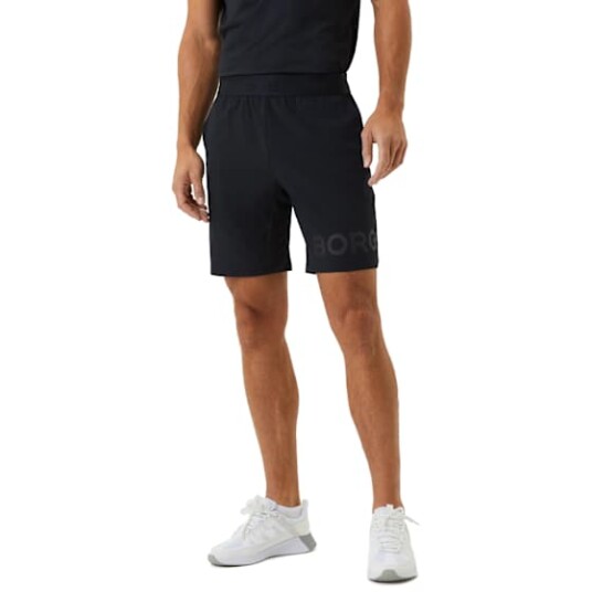 Björn Borg Borg 9' Shorts Black Beauty L Treningsshorts