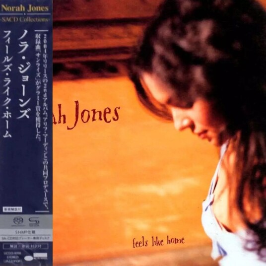 Norah Jones Feels Like Home CD Norah Jones Feels Like Home CD