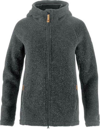 Fjellreven Fjellreven Women's Kaitum Fleece Dark Grey L