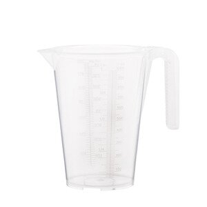 Pressol Målebeger 1,0 liter klar plast Pressol Målebeger 1,0 liter klar plast