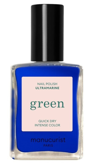 Manucurist Green Nail Polish Ultra Marine 15ml Manucurist Green Nail Polish Ultra Marine 15ml