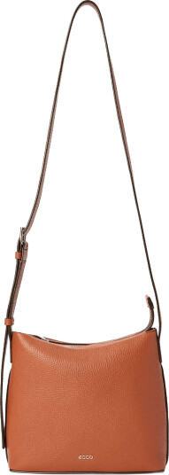 ECCO Ecco Cove Leather Crossbody Brown ONE SIZE ECCO Ecco Cove Leather Crossbody Brown ONE SIZE