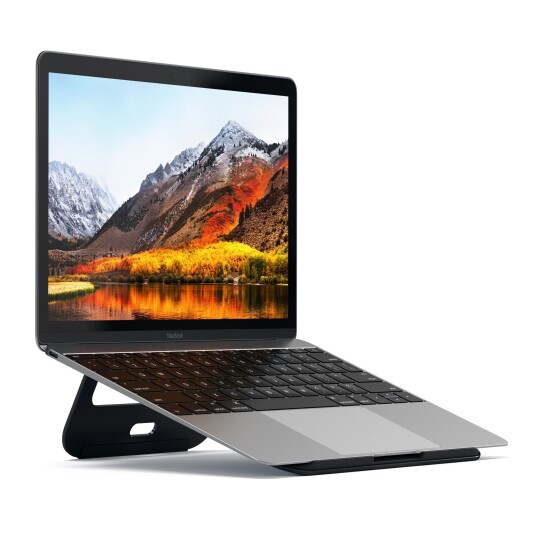 Satechi Aluminum Laptop Stativ Stellargrå Satechi Aluminum Laptop Stativ Stellargrå