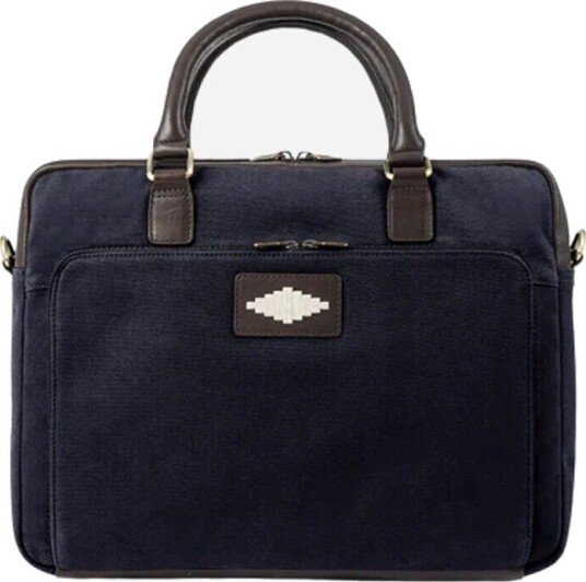 Pampeano Mensajero briefcase OS blå dame