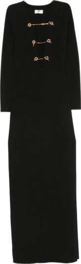 Elisabetta Franchi Dame Kjoler Svart XS,
