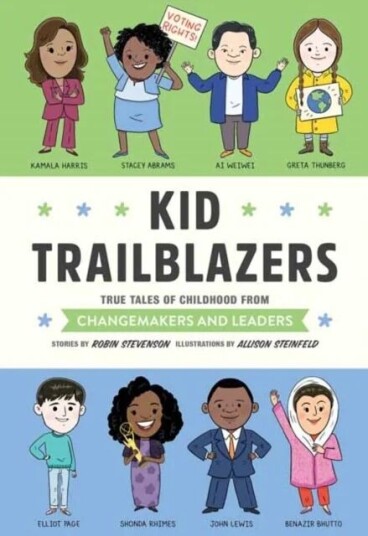 Kid Trailblazers Av Robin Stevenson, Allison Steinfeld
