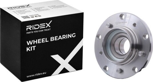 RIDEX 654W0387 Hjullager
