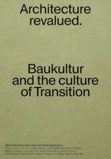 Baukultur Baukultur