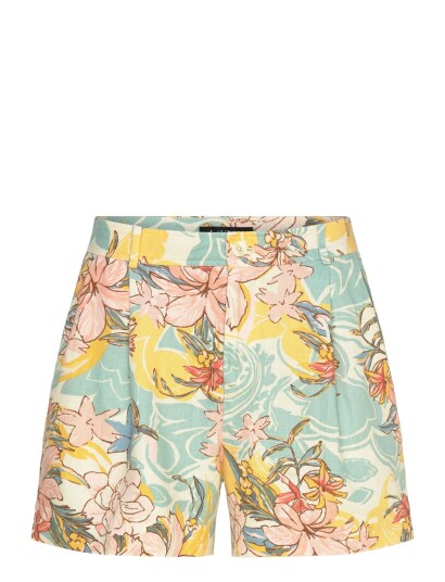 Lauren Ralph Lauren Classic Linen Wvn Shorts Blue 42