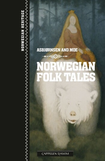 Norwegian folk tales engelsk lite format