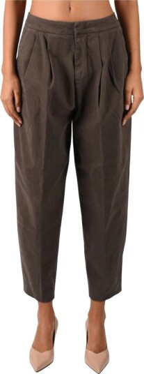 Dondup Dame Bukser Brun W25