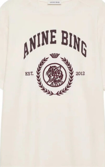 Anine Bing Dame Topper Beige XS, Anine Bing Dame Topper Beige XS,