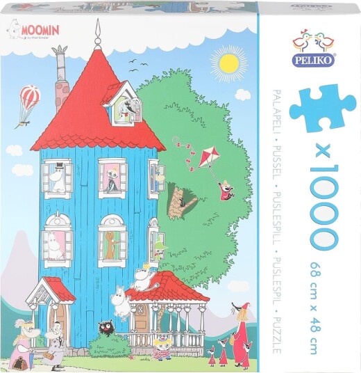 Peliko Puslespill 1000 Deler Mummihuset