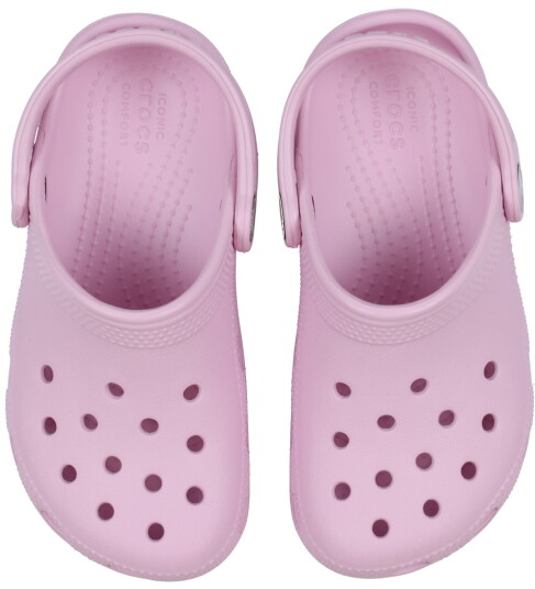 Crocs Sandaler Classic Clog K Ballerina Rosa Crocs 28/29 Sandals