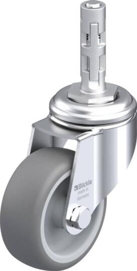 Blickle 705251 Lkra-Tpa 80G-11-E11 Hjul Hjuldiameter 80 Mm Bæreevne (Maks.) 100 Kg, 1 Stk