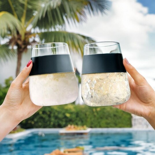 Mikamax Wine Cooling CupSet of 2
