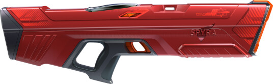 Spyra Vannpistol Four Rød Spyra Vannpistol Four Rød