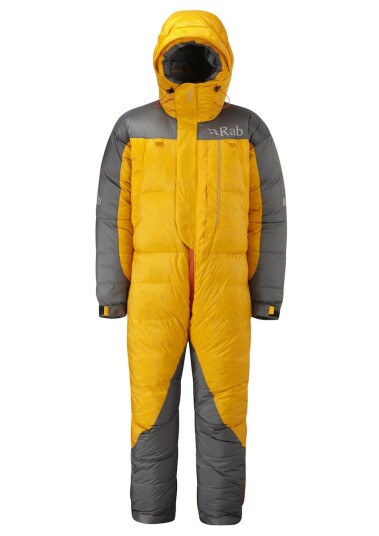 Rab Expedition 8000 Suit Gold/shark M Rab Expedition 8000 Suit Gold/shark M