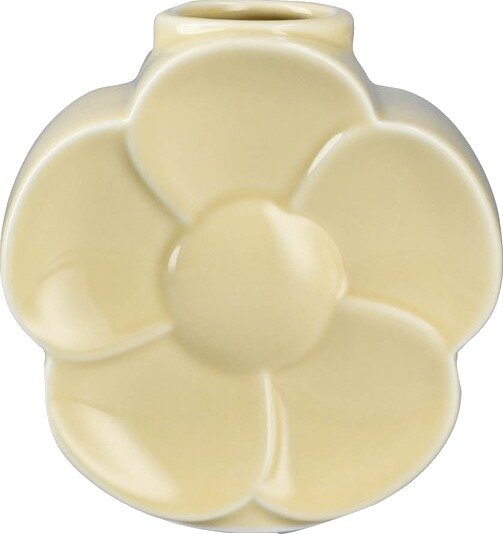 Lyngby Porcelæn - Flower vase smørblomst 11,5 cm sand