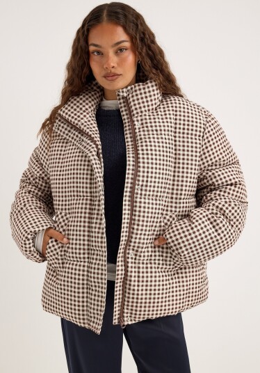 Pcasta Aop Puffer Jacket Pcasta Aop Puffer Jacket