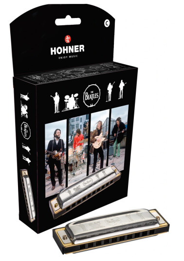 Hohner The Beatles Signature Harp C