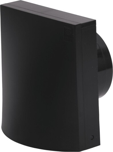 Flexit Kappe m/stuss Aero 100V2 sort - 49202