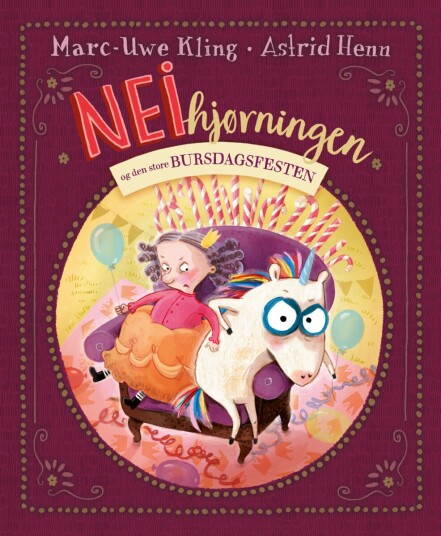 Neihjørningen og den store bursdagsfesten Neihjørningen og den store bursdagsfesten