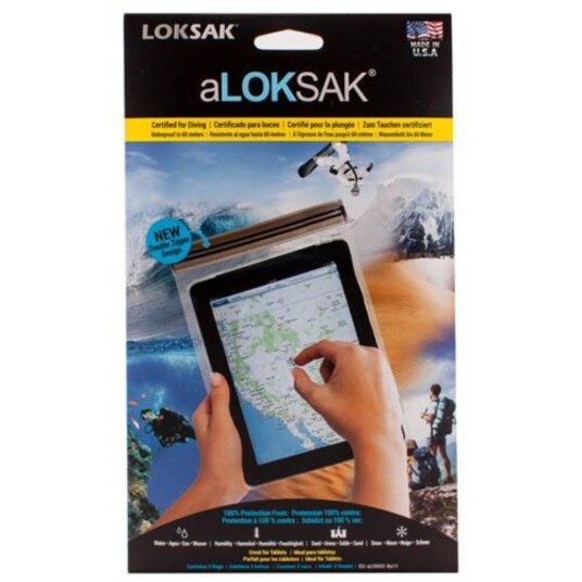 Loksak Aloksak Set à 2 pcs (20.3 x 28.6 cm) iPad