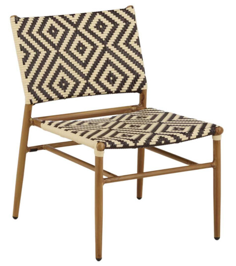 Venture Design Calapan lenestol Beige/brun Brun Venture Design Calapan lenestol Beige/brun Brun