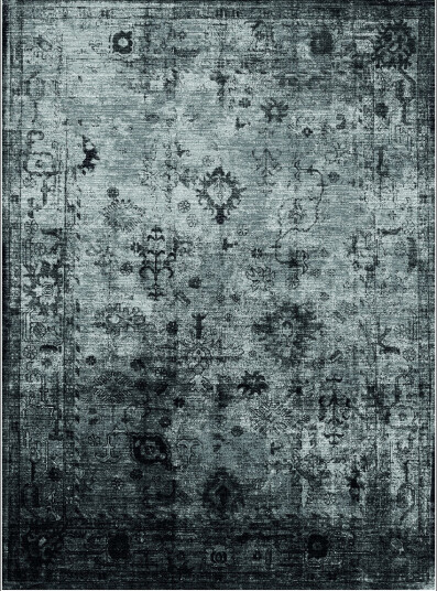 Wilton teppe Violetta grå Størrelse: 200 x 280 cm