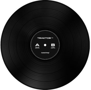 Native Instruments Traktor Scratch Vinyl Black Native Instruments Traktor Scratch Vinyl Black