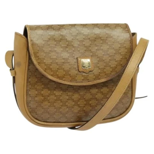 Celine Vintage Dame Beige